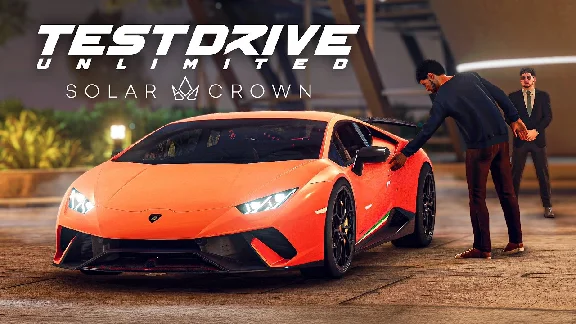 Test Drive Unlimited Solar Crown XBOX SERIES X|S Code🔑