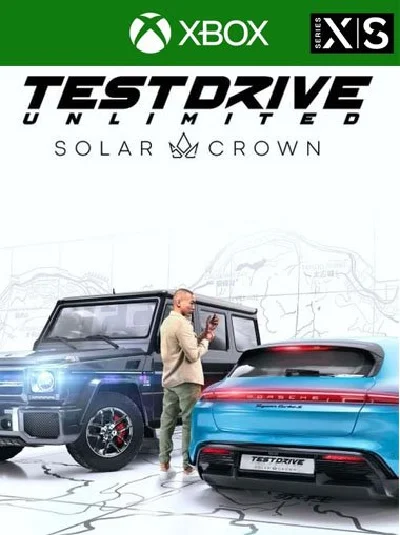 Test Drive Unlimited Solar Crown XBOX SERIES X|S Code🔑