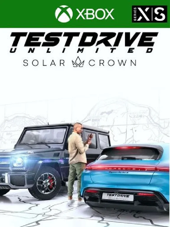 Test Drive Unlimited Solar Crown XBOX SERIES X|S Code🔑