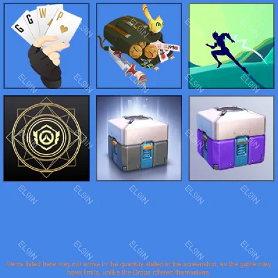 🎲Overwatch 2🎯Twitch Drops🔥6 items + 🎁