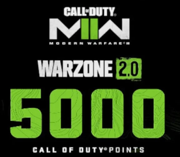 ⭐ Call of Duty: Modern Warfare II - 5,000 Points XBOX O