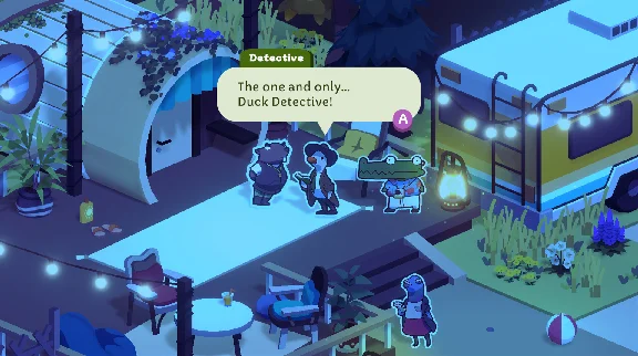 ⭐️ALL COUNTRIES⭐️ Duck Detective The Ghost of Glamping