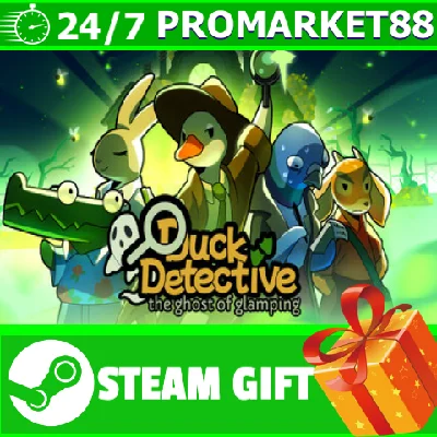 ⭐️ALL COUNTRIES⭐️ Duck Detective The Ghost of Glamping