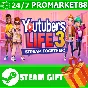 ⭐️ALL COUNTRIES⭐️ Youtubers Life 3 STEAM GIFT