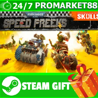 ⭐️ALL COUNTRIES⭐️ Warhammer 40000 Speed Freeks STEAM