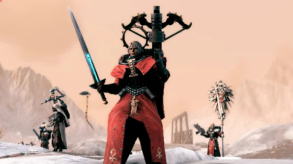 ⭐️ Warhammer 40000 Battlesector Deeds of the Fallen