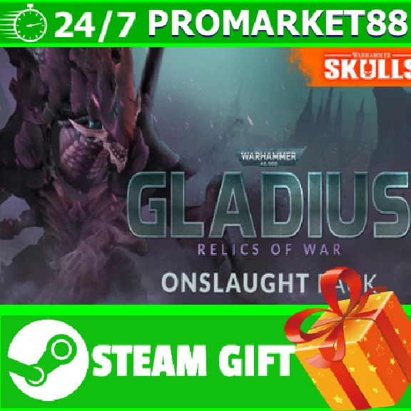 ⭐️ Warhammer 40000 Gladius Onslaught Pack STEAM GIFT