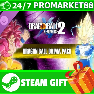 ⭐️ DRAGON BALL XENOVERSE 2 Dragon Ball DAIMA Pack STEAM
