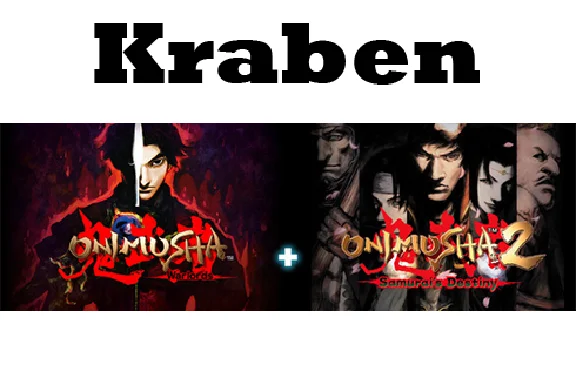 Onimusha 1+2 Pack steam