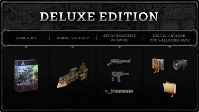 RU+CIS | Warhammer 40,000: Rogue Trader Deluxe | KEY