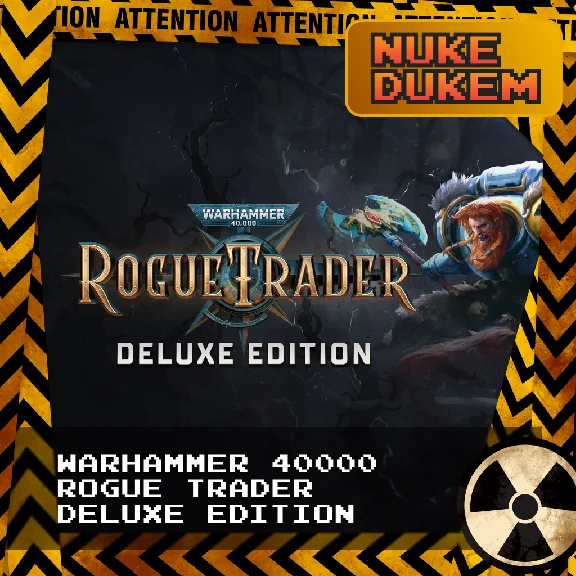 RU+CIS | Warhammer 40,000: Rogue Trader Deluxe | KEY