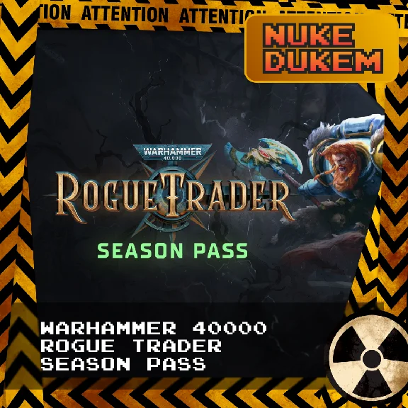 RU+CIS | Warhammer 40,000: Rogue Trader Season Pass