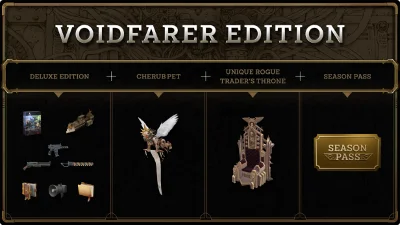 Warhammer 40,000: Rogue Trader Voidfarer Edition | KEY