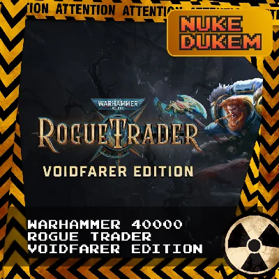 Warhammer 40,000: Rogue Trader Voidfarer Edition | KEY