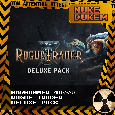 Warhammer 40,000: Rogue Trader Deluxe Pack | КЛЮЧ