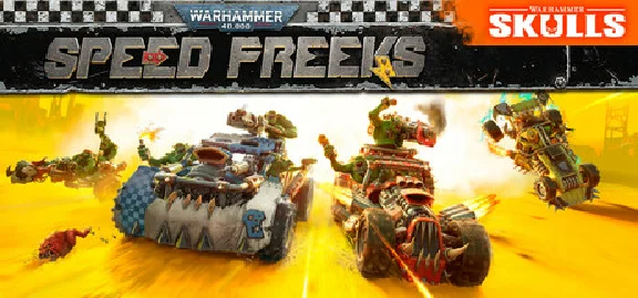 Warhammer 40,000: Speed ​​Freeks steam key Except RF RB
