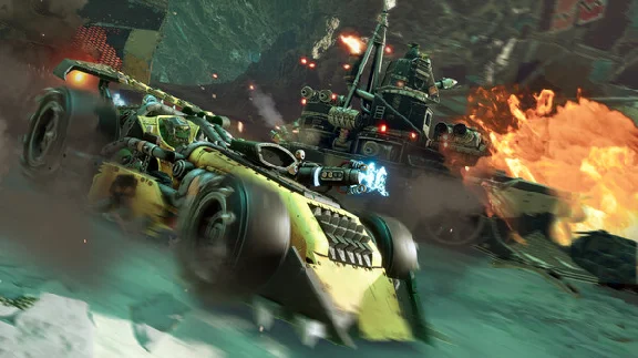 Warhammer 40,000: Speed ​​Freeks steam key Except RF RB