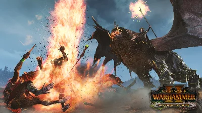 ⚫Total War Warhammer II The Queen & The Crone Steam Key