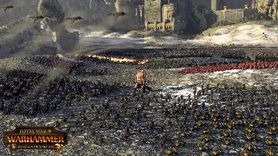 Total War Warhammer The King and the Warlord Steam Ключ