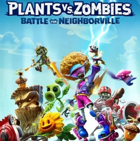 Plants vs Zombies Battle for Neighborville Русский язык