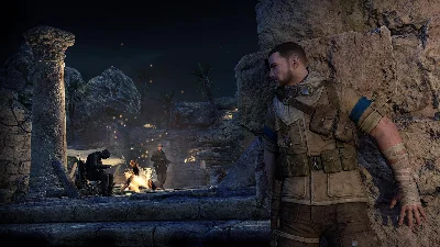 ⚫Sniper Elite 3 | Deluxe Edition (+14 DLC) Steam Ключ