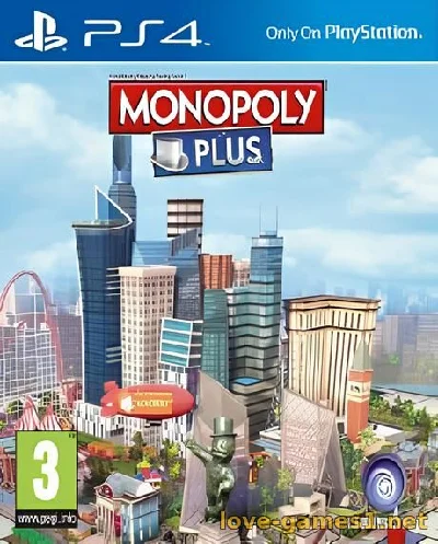 MONOPOLY PLUS USA PS4/PS5✅