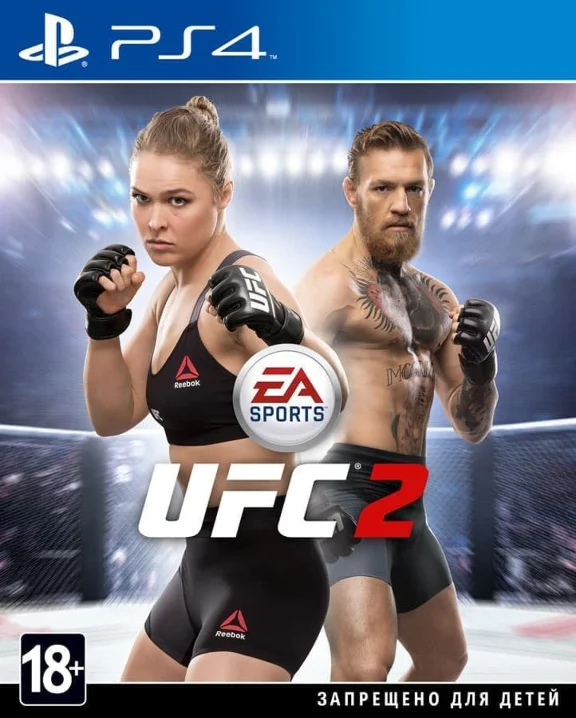 FIFA 19+EA SPORTS UFC 2 USA PS4/PS5✅