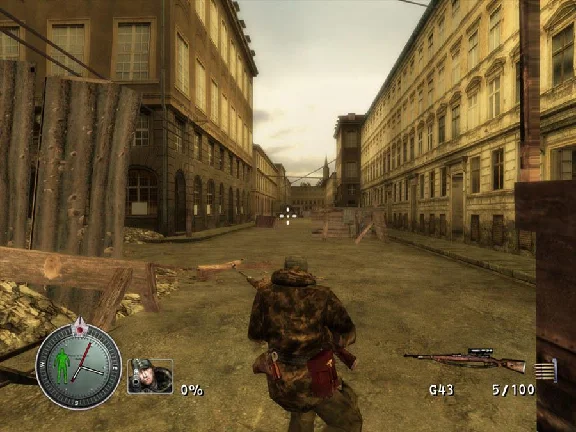 Sniper Elite 1 (Berlin 1945) Steam Key Global +Bonus