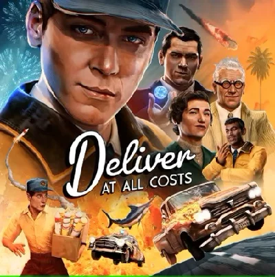 🚚 Deliver At All Costs + Sifu ✅ Epic Games account