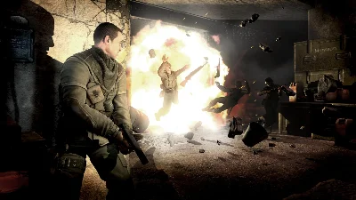 Sniper Elite V2 (Original) Steam Key Global +Bonus