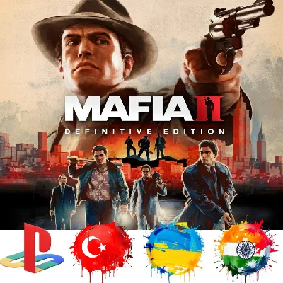 Mafia II Definitive Edition PS4/Türkiye/Ukraine/India/P