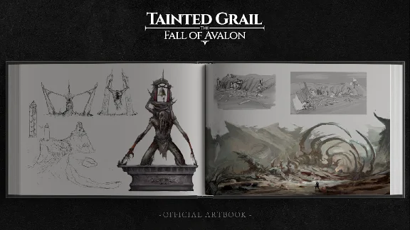 Tainted Grail: The Fall of Avalon Supporter XBOX Ключ🔑