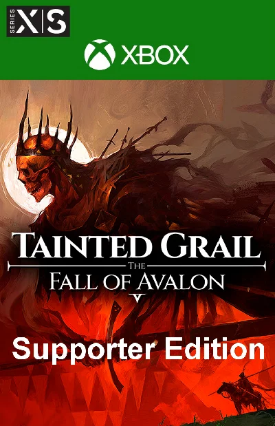 Tainted Grail: The Fall of Avalon Supporter XBOX Ключ🔑