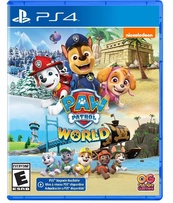 Hogwarts Legacy+GTA V+PAW Patrol World EU PS4/PS5✅