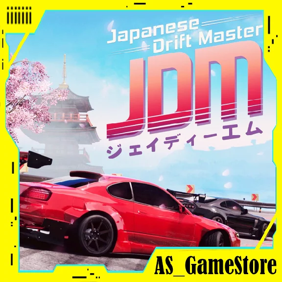 ⚫️JDM: Japanese Drift Master | PC Epic Games EGS
