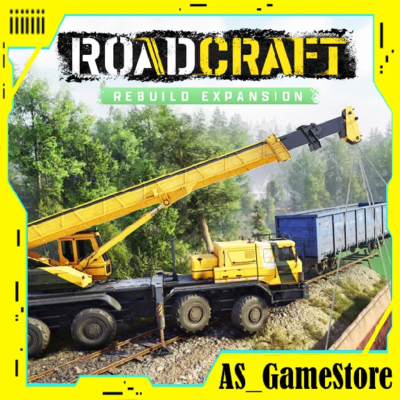 ⚫️RoadCraft - Rebuild Expansion | PC Epic Games EGS