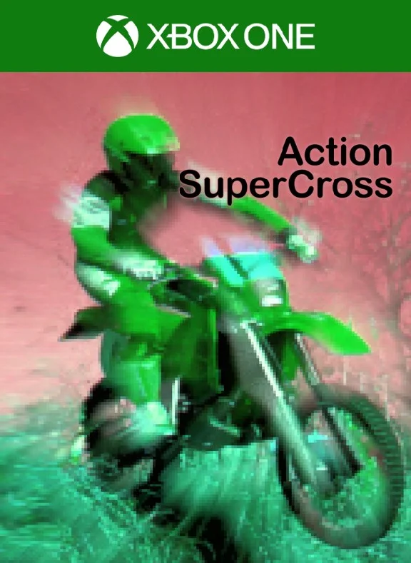 ACTION SUPERCROSS XBOX КЛЮЧ/КОД