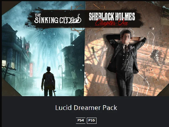 💥The Sinking City 🔵 PS4 / PS5 🔴ТR🔴