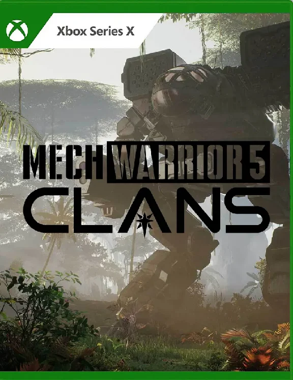 🎮🔥MechWarrior 5: Clans XBOX SERIES X|S / WIN10🔑Key🔥