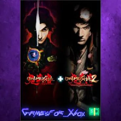 Onimusha 1+2 Pack XBOX
