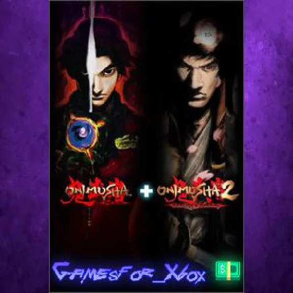 Onimusha 1+2 Pack XBOX