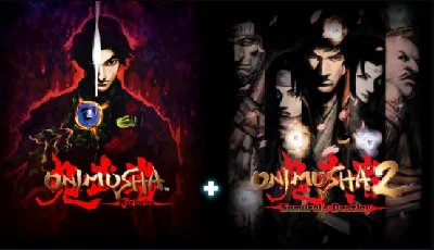 💥Onimusha 1+2 Pack 🔵 PS4 / PS5 🔴TURKEY🔴