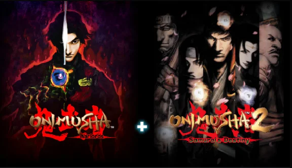 💥Onimusha 1+2 Pack 🔵 PS4 / PS5 🔴TURKEY🔴