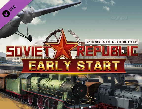 Workers Resources Soviet Republic Early Start STEAM KEY