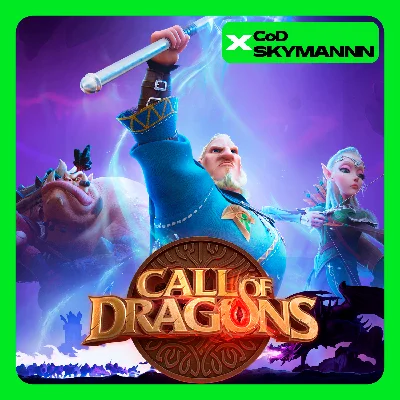⚔️🔥CALL OF DRAGONS🔥⚔️💎ГЕМЫ \ ПРОПУСКИ 🎫 БЫСТРО🚀
