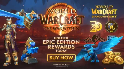 World of Warcraft The War Within Epic Edition Ключ RU