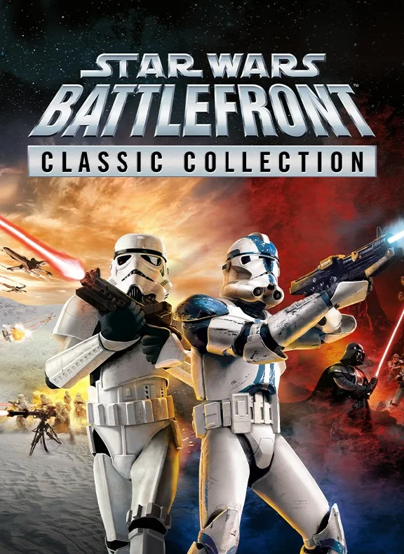 STAR WARS™: BATTLEFRONT CLASSIC COLLECTION XBOX KEY/COD