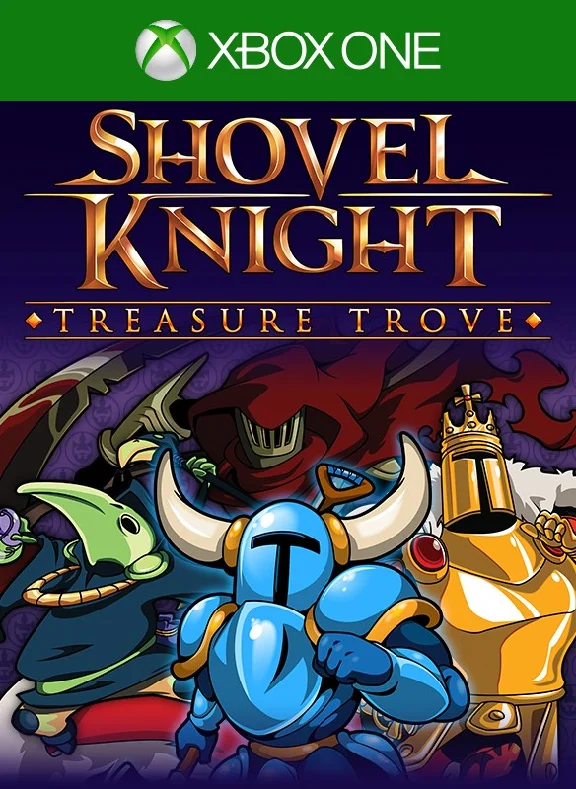 SHOVEL KNIGHT: TREASURE TROVE XBOX KEY/CODE