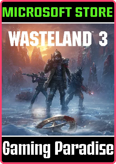 WASTELAND 3 (PC) PC (WIN) KEY/CODE