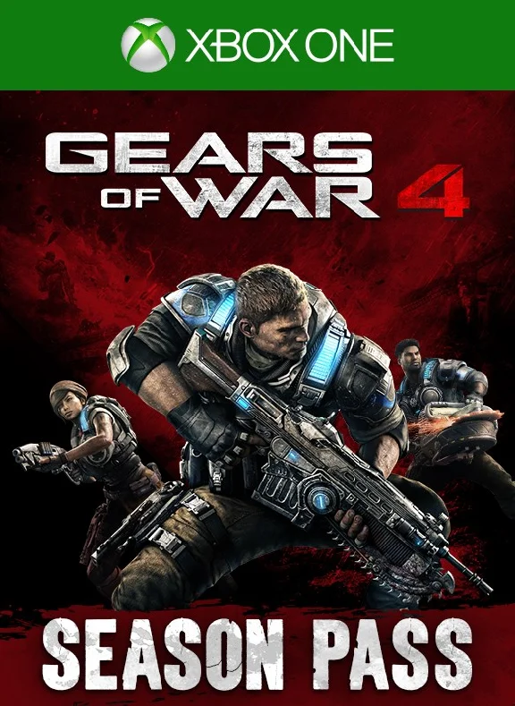 GEARS OF WAR 4 SEASON PASS XBOX + PC (WIN) KEY/CODE
